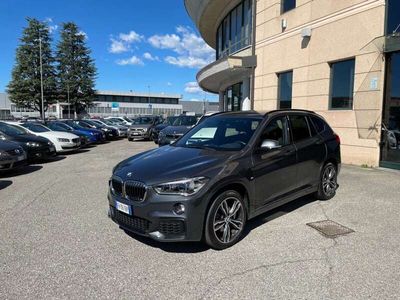 usata BMW X1 sdrive18d Msport auto CERCHI 19 FARI LED KM90K