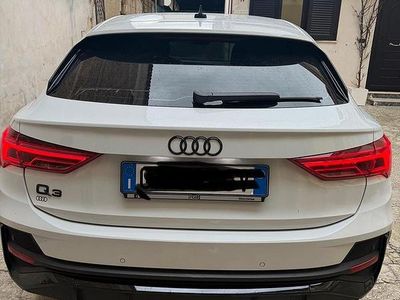 Usata Audi Q3 Sportback S-Line 150 CV (110 kW) 2020 Bianco SUV