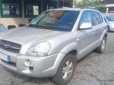 Second-hand Hyundai Tucson Dynamiq 140 CP (102 kW) 2007 Gri SUV