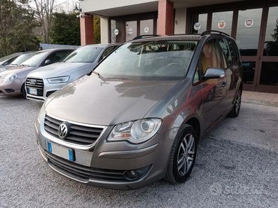 usata VW Touran 1.9 TDI 105CV TRENDLINE 7 POSTI