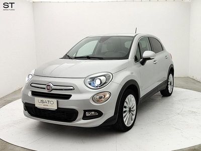 Usata Fiat 500X Lounge 120 CV (88 kW) 2016 Argento SUV