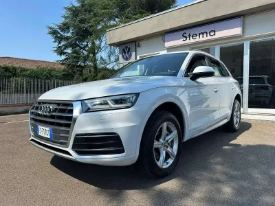 Usata Audi Q5 Business 190 CV (139 kW) 2018 Bianco SUV