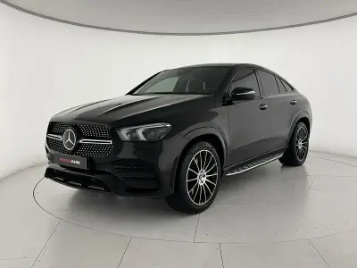 Usata Mercedes GLE350 Premium 320 CV (235 kW) 2020 Nero SUV