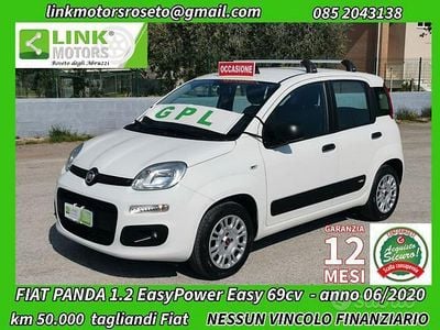 Usata Fiat Panda Easy 69 CV (50 kW) 2020 Bianco Utilitaria