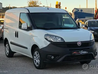 Usata Fiat Doblò 95 CV (69 kW) 2019 Bianco Monovolume