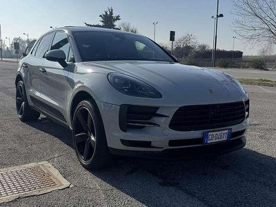 Usata Porsche Macan 245 CV (180 kW) 2021 Grigio SUV
