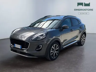 Occasion Ford Puma Titanium 125 ch (91 kW) 2023 Gris SUV