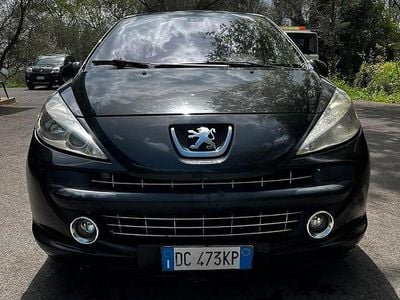 Usata Peugeot 207 109 CV (80 kW) 2006 Nero Utilitaria
