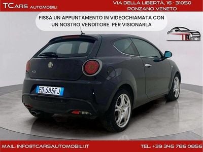 Usata Alfa Romeo MiTo 135 CV (99 kW) 2010 Nero Utilitaria