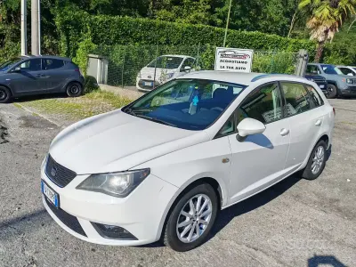 Usata Seat Ibiza ST Style 90 CV (66 kW) 2013 Bianco Station wagon