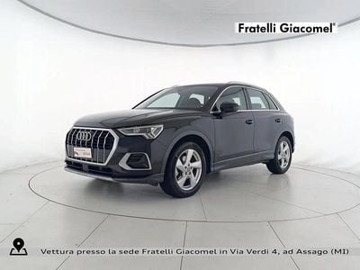 Usata Audi Q3 Advanced 150 CV (110 kW) 2020 Nero SUV