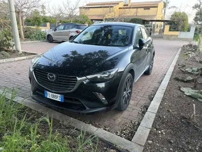 Usata Mazda CX-3 Exceed 105 CV (77 kW) 2011 Nero SUV