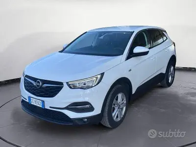 Usata Opel Grandland X Innovation 131 CV (96 kW) 2020 Bianco SUV