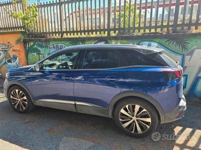 Usata Peugeot 3008 GT 180 CV (132 kW) 2018 Blu/azzurro SUV