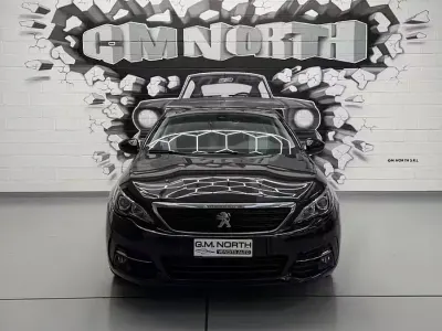 Usata Peugeot 308 GT 131 CV (96 kW) 2021 Nero Berlina