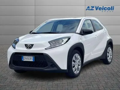 Usata Toyota Aygo X Active 72 CV (52 kW) 2023 Bianco SUV
