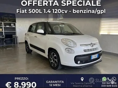 Usata Fiat 500L Pop Star 120 CV (88 kW) 2017 Bianco Monovolume