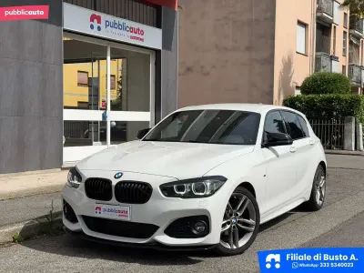 Gebraucht BMW 118 Shadowline 136 PS (100 kW) 2018 Weiß Kleinwagen