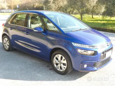 Usata Citroën C4 Picasso 99 CV (72 kW) 2017 Blu Monovolume