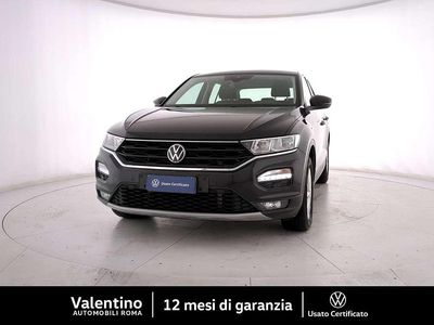 Usata VW T-Roc Business 116 CV (85 kW) 2021 Nero SUV