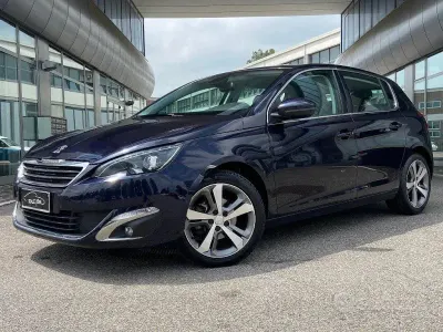 Usata Peugeot 308 Allure 120 CV (88 kW) 2016 Bluazzurro Berlina