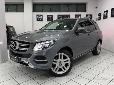 Usata Mercedes GLE250 204 CV (150 kW) 2018 Grigio SUV