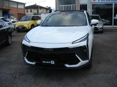 Nuova EVO Evo 6 175 CV (128 kW) 2026 Bianco SUV