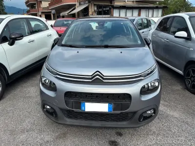 Usata Citroën C3 PureTech 83 CV (61 kW) 2019 Grigio Utilitaria