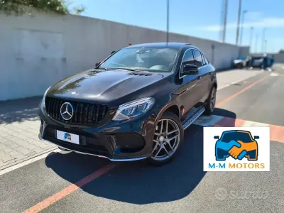 Usata Mercedes GLE350 Premium Plus 258 CV (189 kW) 2015 Nero Coupé