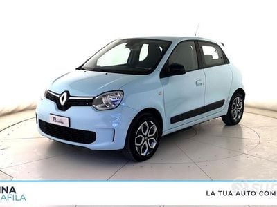 Usata Renault Twingo Equilibre 60 kW (82 CV) 2022 Azzurro Utilitaria