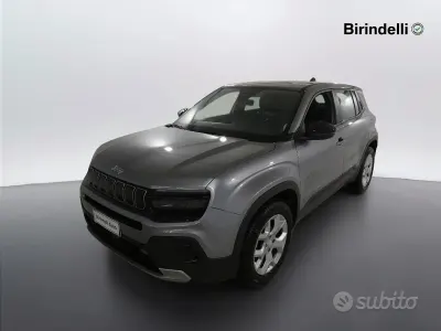 Usata Jeep Avenger Altitude 101 CV (74 kW) 2023 Grigio SUV