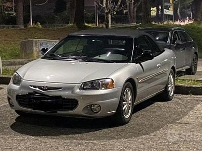 Usata Chrysler Sebring Cabriolet 2003 Grigio Cabrio