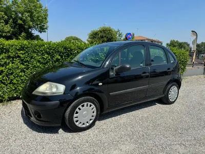 Usata Citroën C3 Exclusive 60 CV (44 kW) 2007 Nero Utilitaria