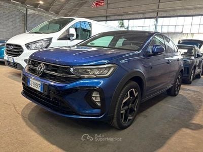 Usata VW Taigo R-line 116 CV (85 kW) 2025 Blu/azzurro SUV