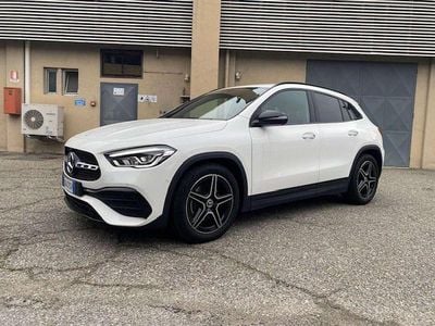 Usata Mercedes GLA200 Premium 150 CV (110 kW) 2023 Bianco SUV