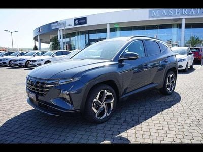 Käytetty Hyundai Tucson 230 HP (169 kW) 2021 Harmaa Katumaasturi