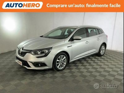Usata Renault Mégane IV Intens 110 CV (80 kW) 2018 Grigio Berlina