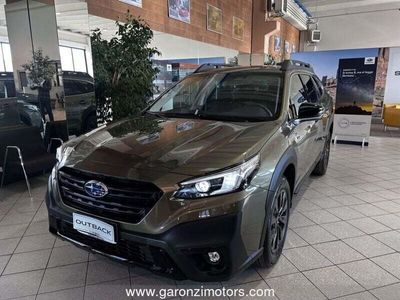 usata Subaru Outback 2.5i Lineartronic 2.5i Lineartronic 4dventure