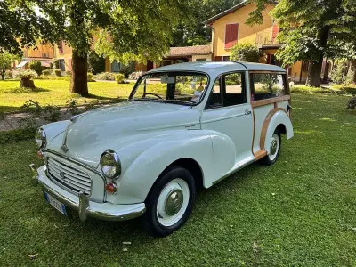 Usata Morris Minor 49 CV (36 kW) 1970 Bianco Coupé