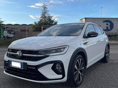 Usata VW Taigo R-line 110 CV (80 kW) 2023 Bianco SUV