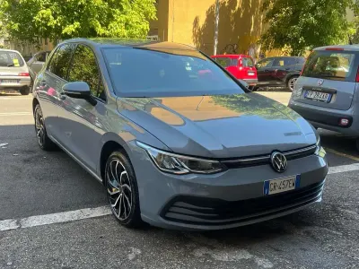 Usata VW Golf VIII Style 150 CV (110 kW) 2023 Grigio Berlina