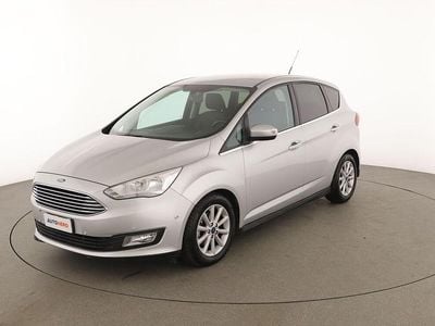 Usata Ford C-MAX Titanium 120 CV (88 kW) 2017 Argento Monovolume
