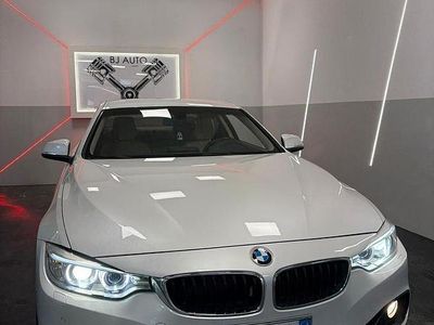 Usata BMW 420 Coupé M Sport 190 CV (139 kW) 2015 Bianco Coupé
