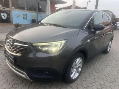 Usata Opel Crossland X Innovation 83 CV (61 kW) 2020 Grigio SUV