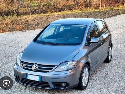 Usata VW Golf Plus Cross 2005 Grigio Monovolume