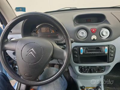 Usata Citroën C3 60 CV (44 kW) 2002 Blu Utilitaria