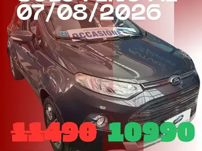 Usata Ford Ecosport Business Edition 110 CV (80 kW) 2017 Grigio SUV