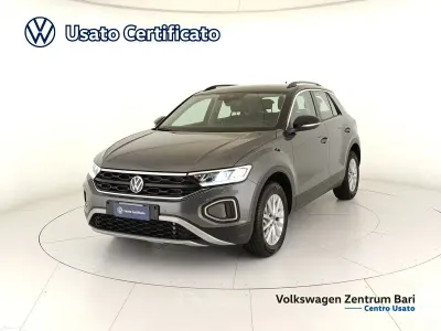Usata VW T-Roc Life 150 CV (110 kW) 2025 Grigio SUV