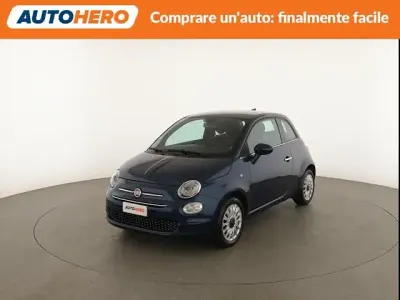 Usata Fiat 500 Lounge 70 CV (51 kW) 2020 Blu Utilitaria