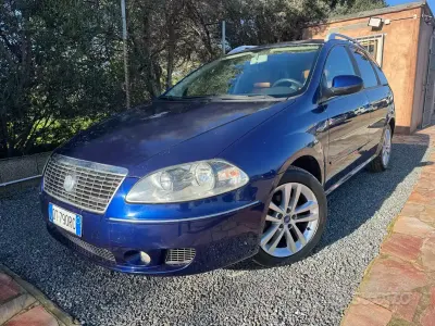 Usata Fiat Croma Emotion 120 CV (88 kW) 2009 Blu Station wagon